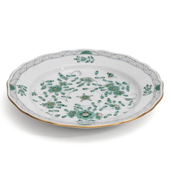 マイセン インドの華 グリーン プレート 21cm 皿 お皿 ギフト 結婚祝い