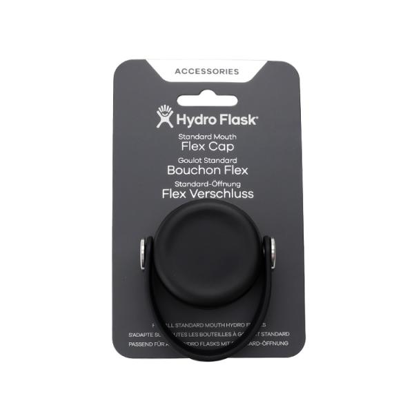 ハイドロフラスク フレックスキャップ スタンダードマウス用 ブラック Hydro Flask Flex Cap Std 水筒 水筒 オプション 爆買