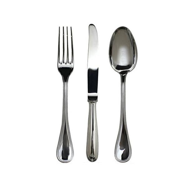 クリストフル パール テーブルスプーン＆フォーク＆ナイフ3点セット