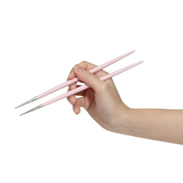 入手困難】クチポール KUBE お箸 ピンクゴールド 箸置き