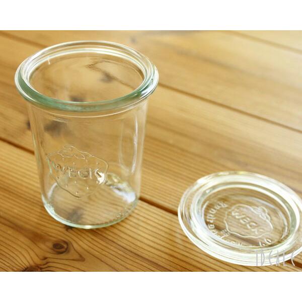 【耐熱 電子レンジ対応 おしゃれ ギフト 結婚祝い プレゼント 贈り物 お返し オシャレ:食器日和】WECKのスタンダードフォルム、シンプルなモールドシェイプです。スパイス入れ、小物入れ、ジャムやピクルスの保存容器など、様々な使い方ができま...