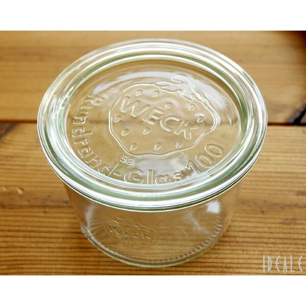 【耐熱 電子レンジ対応 おしゃれ ギフト 結婚祝い プレゼント 贈り物 お返し オシャレ:食器日和】WECKのスタンダードフォルム、シンプルなモールドシェイプです。スパイス入れ、小物入れ、ジャムやピクルスの保存容器など、様々な使い方ができま...