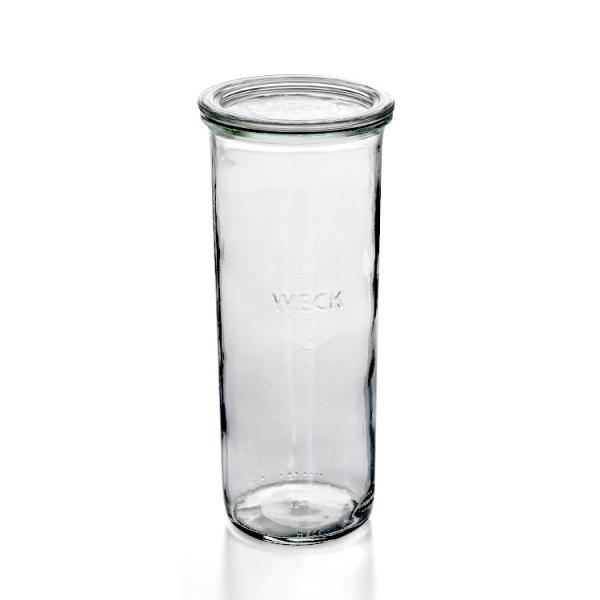 ウェック モールドシェイプ WE784 ガラスキャニスター 1550ml 直径Lサイズ 耐熱 電子レンジ対応 おしゃれ セール