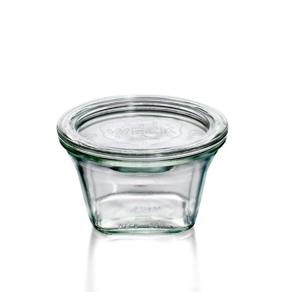 【耐熱 電子レンジ対応 おしゃれ:食器日和】WECKでははじめての底が四角い形状のシリーズ。スッキリとしたルックスは、WECKらしい柔らかな雰囲気を残しながらも、スマートな印象です。どのサイズも口径はLサイズと大きめ。食器として使うにも、日...