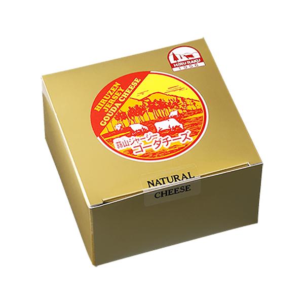 蒜山ジャージーゴーダチーズ 紙箱入り 200g