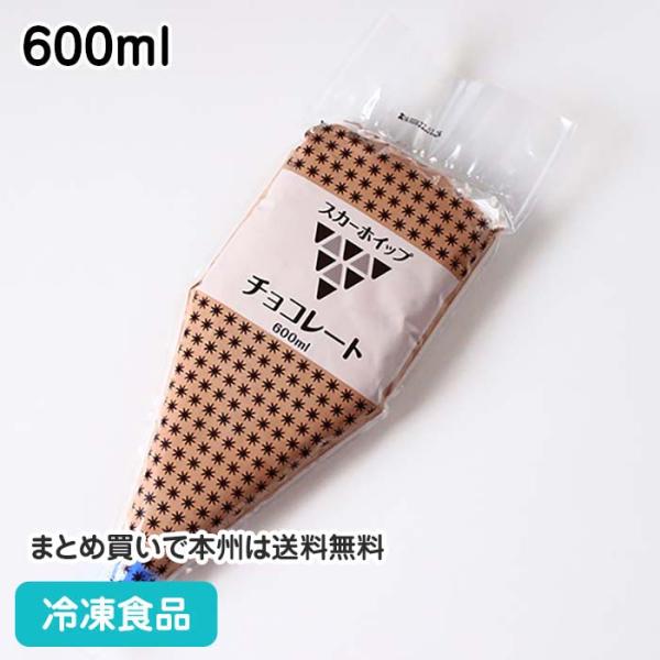 2種類のココアによるコクと苦みがチョコレートホイップを更に引き立てています。原材料を生かした自然な高級感ある色彩です。※口金付き。■原材料：食用精製加工油脂(国内製造)、水飴、砂糖、準チョコレート、ココアパウダー、全粉乳、脱脂粉乳、食塩／カ...