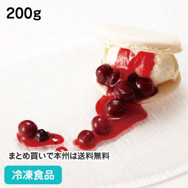 クランベリー、いちご、カシス、ラズベリーをたっぷり使用し、フレッシュ感と具材感にこだわったフルーツソースです。具材の果実はクランベリー40%、カシス10%(仕込み時)です。解凍後は傷みやすいので、すぐに冷蔵保存(1℃〜10℃)し、お早めにご...