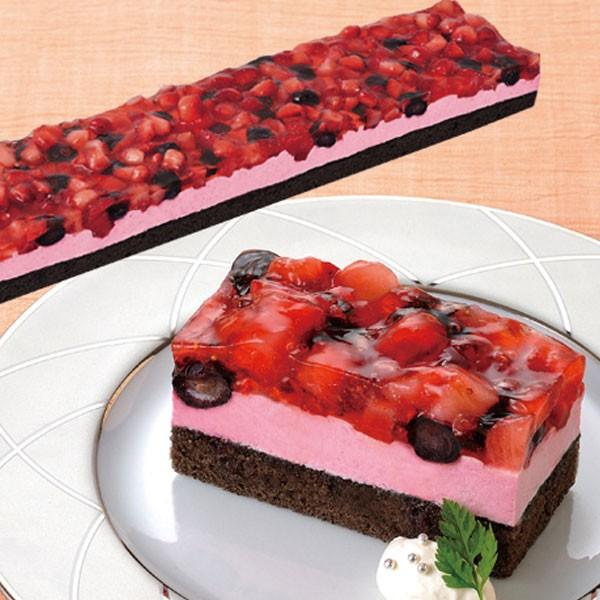 冷凍食品 業務用 フリーカットケーキ ダブルベリー 495g カットなし ケーキ スイーツ 食彩ネットクール便 通販 Yahoo ショッピング