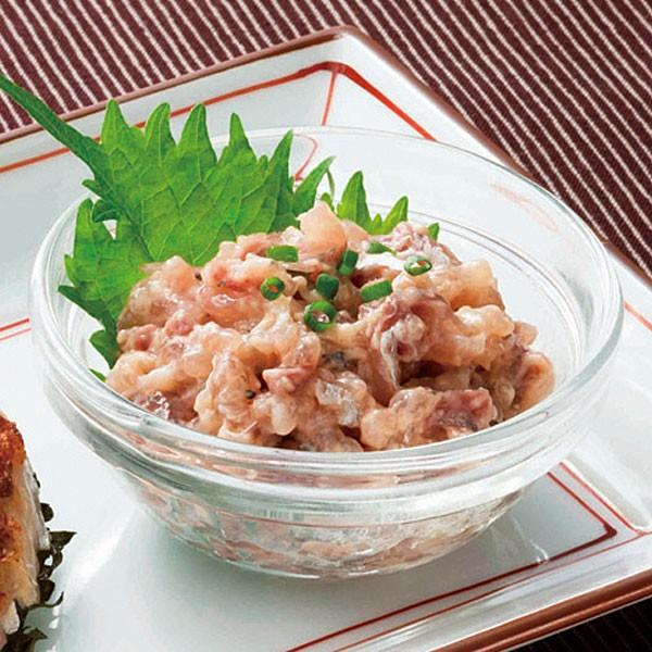 冷凍食品 業務用 あじたたきなめろう 0g 168 弁当 小鉢 一品 アジ 鯵 タタキ ナメロウ 魚介類 168 食彩ネットクール便 通販 Yahoo ショッピング