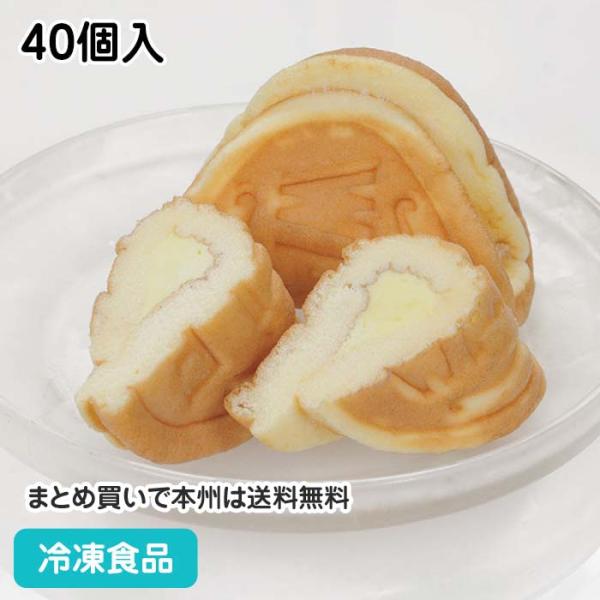 カスタードクリームとホイップクリームを使用し甘さ控えめに仕立てたブレンドクリームをふんわり焼き上げたワッフル生地で包みました。※個包装■原材料：液卵白(国内製造)、液卵、砂糖、乳等を主要原料とする食品、小麦粉、フラワーペースト、還元水あめ、...