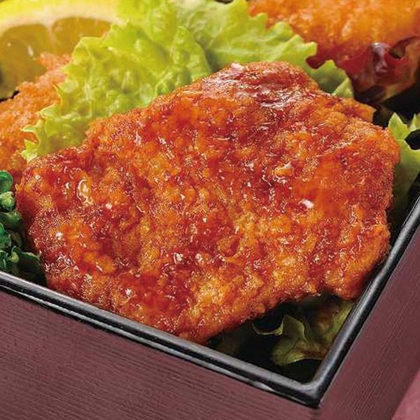 冷凍食品 業務用 タレづけミニチキンカツ ソース 525g 弁当 揚物 惣菜 弁当 ランチ レンジ 食彩ネットクール便 通販 Yahoo ショッピング
