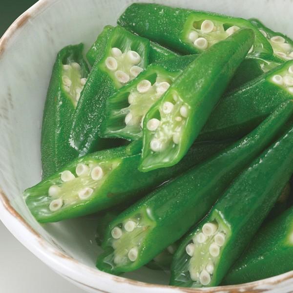 冷凍食品 業務用 カンタン菜園 オクラ 斜め切り 500g ランダムカット 124 弁当 緑黄色野菜 おくら オクラ 冷凍野菜 カット野菜 時短 124 食彩ネットクール便 通販 Yahoo ショッピング