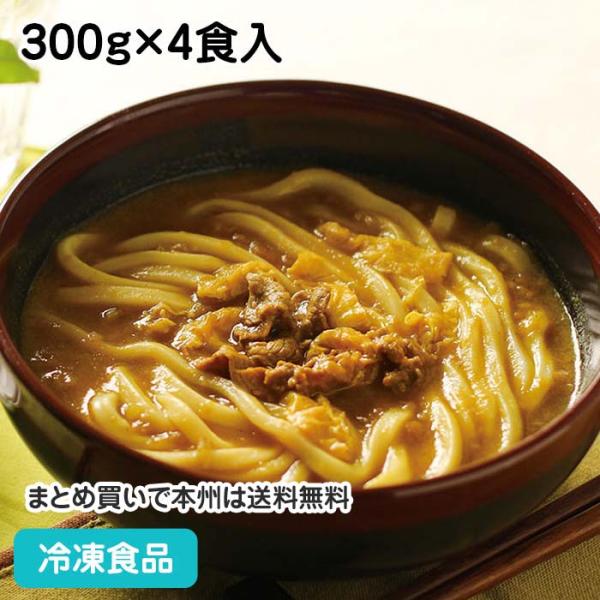 カレールーは、程よくスパイスの効いた和風だし仕立てで、コク・旨味が有ります。具材は、国産牛肉、玉ねぎ、刻み揚げです。麺はルーに絡み易いようやや細めの番手に仕上げています。■原材料：めん(小麦粉(国内製造)、食塩／加工デンプン)、つゆ・具(カ...