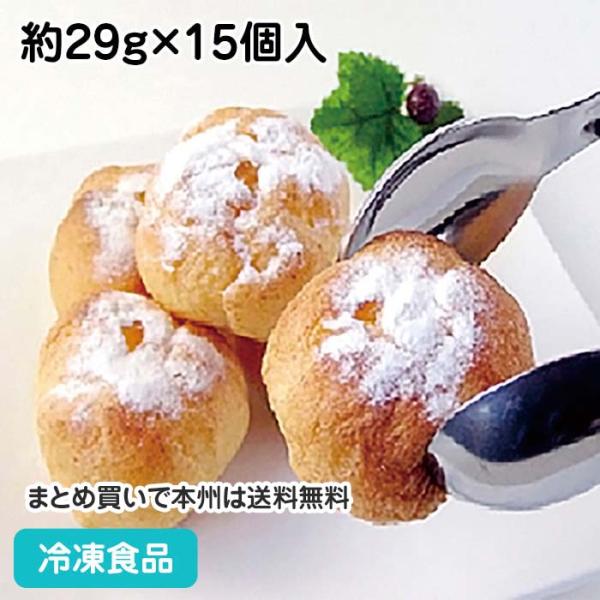 【7,990円以上ご購入で送料無料】【食彩ネットショップ】カスタードクリームをベースにゼラチンを使ってムース食感に仕上げたババロア風のミニシューです。■原材料：加糖脱脂練乳（国内製造）、液卵、ショートニング、ファットスプレッド、小麦粉、脱脂...