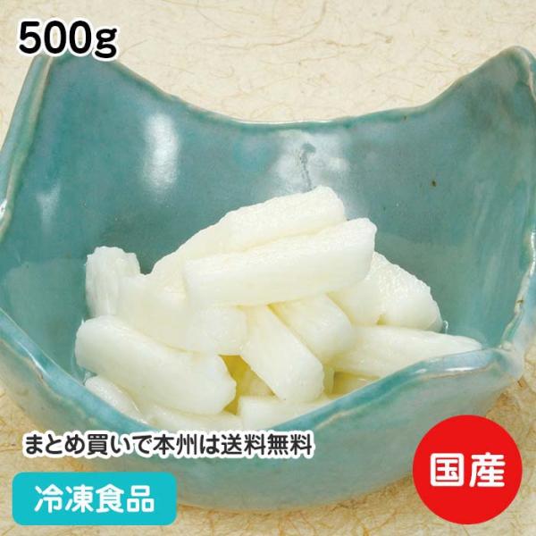 【7,990円以上ご購入で送料無料】【食彩ネットショップ】国産長芋を100％使用し、拍子木状にカットし、急速凍結した商品です。解凍するだけでシャキシャキした長芋の食感が味わえます。■原材料：長芋(日本)(やまいもを含む)■調理方法：流水解凍...