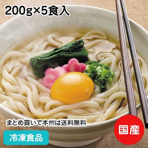 【7,990円以上ご購入で送料無料】【食彩ネットショップ】国産小麦100％使用にこだわりました。小麦本来の風味をお楽しみください■原材料：めん（小麦粉（国内製造、食塩）■調理方法：凍ったまま、そのまま調理■最終加工地：日本■規格：200g×...