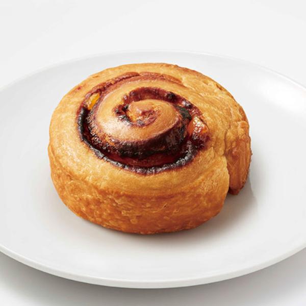 【7,990円以上ご購入で送料無料】【食彩ネットショップ】デニッシュ生地を丁寧に手巻きした、立体感のある 美しい形状。■原材料：小麦粉、風味ファットスプレッド、フラワーペースト、牛 乳、糖漬けオレンジピール、砂糖、マーガリン、イース ト、全...