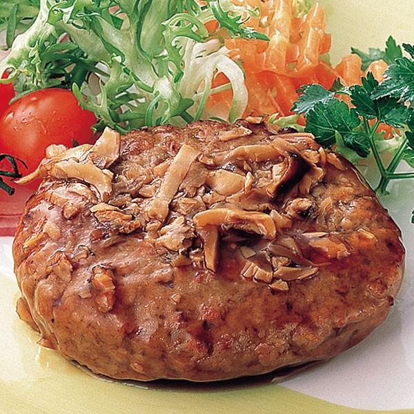 冷凍食品 業務用 まいたけハンバーグ 160g 正味1g タレ40g 弁当 和風ハンバーグ 本格ソース ハンバーグ 洋食 肉料理 食彩ネットクール便 通販 Yahoo ショッピング