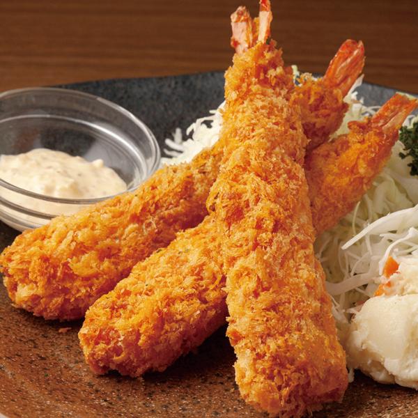 産地で取れたての新鮮な海老を素早く処理した産地一回凍結品です。■原材料：衣（パン粉、小麦粉、でん粉、砂糖、食塩、植物油脂、ショートニング）、えび、食塩（一部にえび・小麦を含む）■調理方法：本品を凍ったまま、170-180℃の油で3-5分■最...