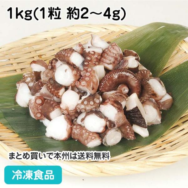 【7,990円以上ご購入で送料無料】【食彩ネットショップ】サイズを揃えて使いやすい様にカットしました。バラ凍結の為使用する分だけお使いいただけます。タコの風味を感じられます。■原材料：タコ、食塩／調味料（有機酸）、pH調整剤■調理方法：冷蔵...