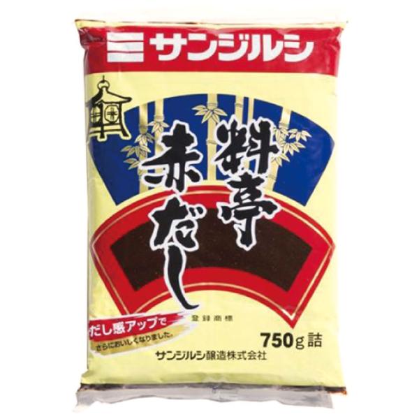 業務用 料亭赤だし 袋 750g 11485 赤だしみそ 味噌