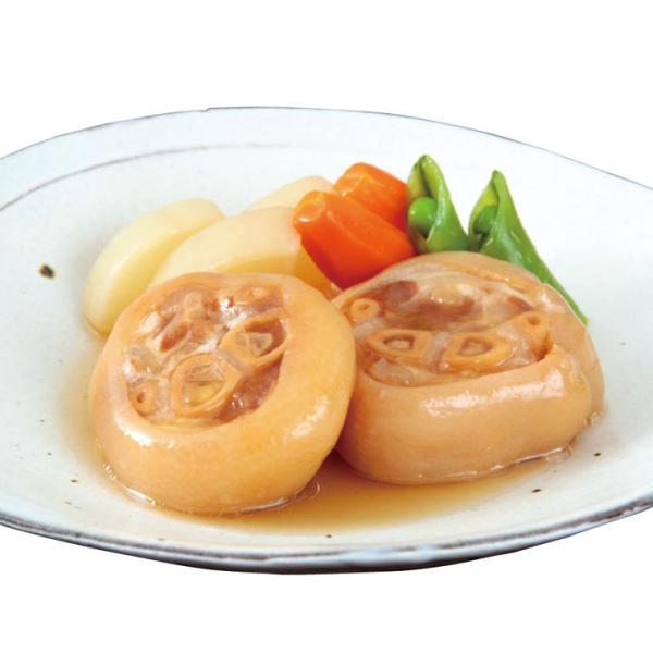 【業務用】【業務用食材】【常温商品】【7,990円以上ご購入で送料無料】【食彩ネットショップ】「トロトロの食感がクセになる」国産の豚足を輪切りにし、鰹ダシを効かせたスープでじっくり煮込みました。箸ですっと切れるほどの柔らかさです。スープごと...