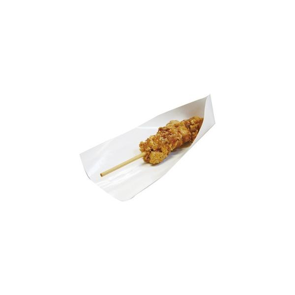 業務用 パットレー No.10白無地 100×238mm 100枚 14236 トレー革命 省スペース イベント 容器