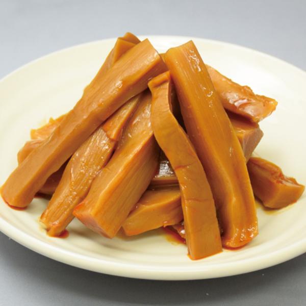 【業務用】【業務用食材】【常温商品】【7,990円以上ご購入で送料無料】【食彩ネットショップ】肉厚で食べ応え十分な極太味付けメンマです。ラーメンのトッピングにはもちろん、お酒のおつまみにも適しています。保存料不使用。■原材料：メンマ（中国）...