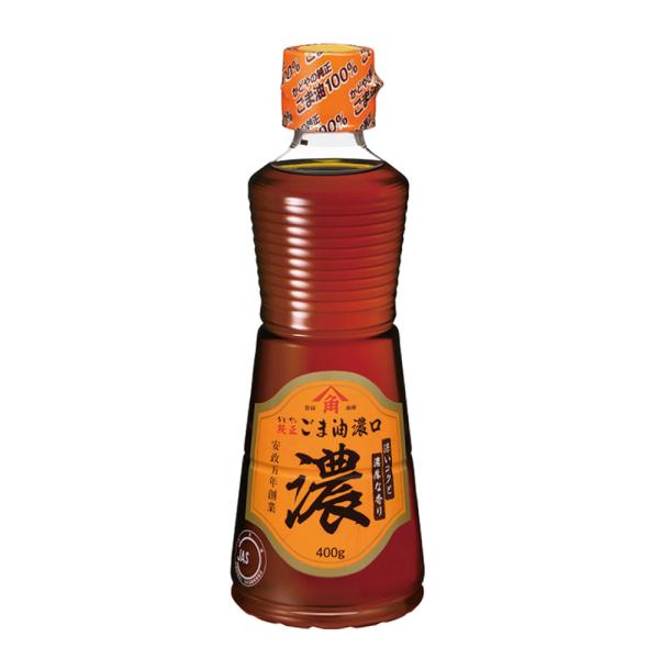 かどや製油 業務用 純正ごま油濃口 PET 400g 19654 : 食彩ネットドライ