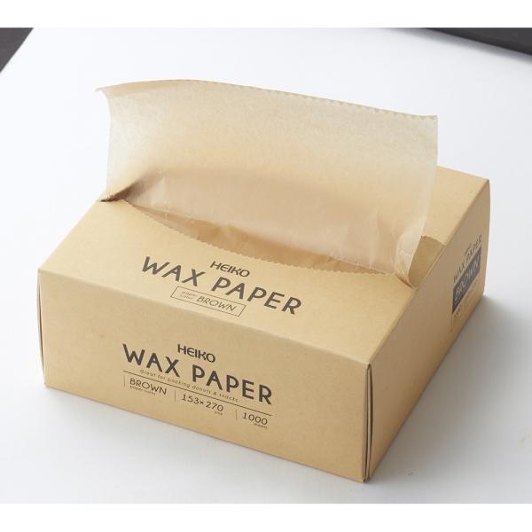 【業務用】【業務用食材】【常温商品】【7,990円以上ご購入で送料無料】【食彩ネットショップ】ワックス加工された耐油性のあるシート。ドーナツやパン、ピザなどを挟むのに最適。色違い商品番号22070■規格：153×270mm　1000枚入■規...