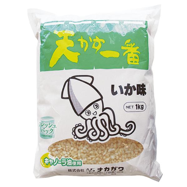 【業務用】【業務用食材】【常温商品】【7,990円以上ご購入で送料無料】【食彩ネットショップ】厳選された小麦粉を使用し新鮮な植物油でカラッと揚げた、いかの旨味が活きた、いか味天かすです。■原材料：小麦粉（アメリカ、カナダ、日本等）、植物油、...