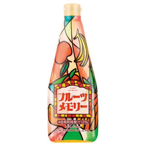 業務用 フルーツメモリー 500g X027003 大阪ミックスジュース 喫茶店