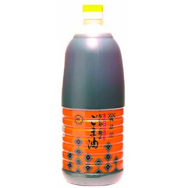 かどや製油 業務用 かどや 銀印純正ごま油 濃口 1650g 36233 かどや製油 業務用 かどや 銀印純正ごま油 濃口 1650g 36233