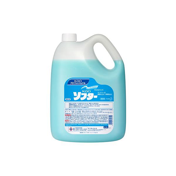 【業務用】【業務用食材】【常温商品】【7,990円以上ご購入で送料無料】【食彩ネットショップ】衣類用柔軟剤。ふっくらやわらか静電気を防ぐ柔軟剤。■内容量：4.5Ｌ■メーカー名：花王■関連検索キーワード：洗剤