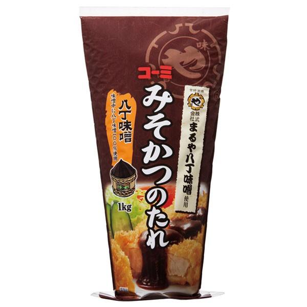 【業務用】【業務用食材】【常温商品】【7,990円以上ご購入で送料無料】【食彩ネットショップ】八丁味噌をベースに、すっきりとした甘味とコクのある味わいに仕上げました。揚げたてのとんかつにそのままかけるだけで、あの名古屋ならではの「みそかつ」...