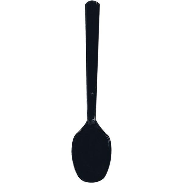 業務用 スプーン#160 黒 160mm 単袋 (100本入) 604921 : 食彩