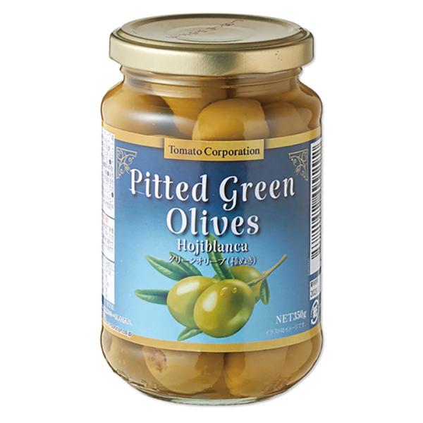【業務用】【業務用食材】【常温商品】【7,990円以上ご購入で送料無料】【食彩ネットショップ】世界一の生産量と輸出量を誇る、スペインの豊かな太陽を浴びて育ったオヒブランカ種のオリーブを使用しています。グリーンオリーブならではのフレッシュな果...