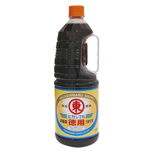 業務用 淡口醤油 徳用 1.8L 8678