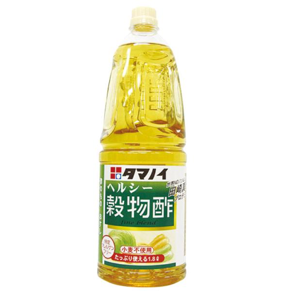 業務用 ヘルシー穀物酢PET 1.8L 87755