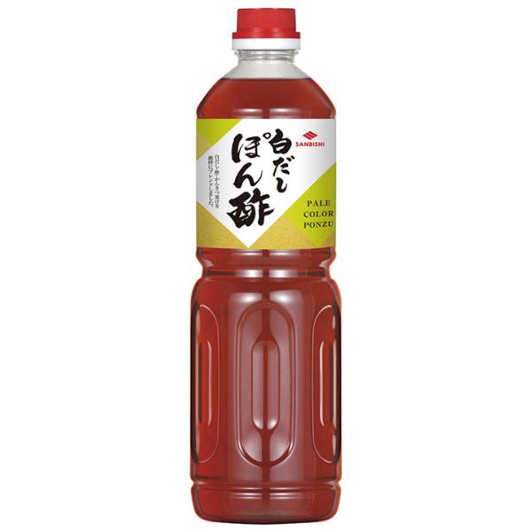 業務用 白だしぽん酢 1L 883973 常温 代わり 調味料 : 食彩