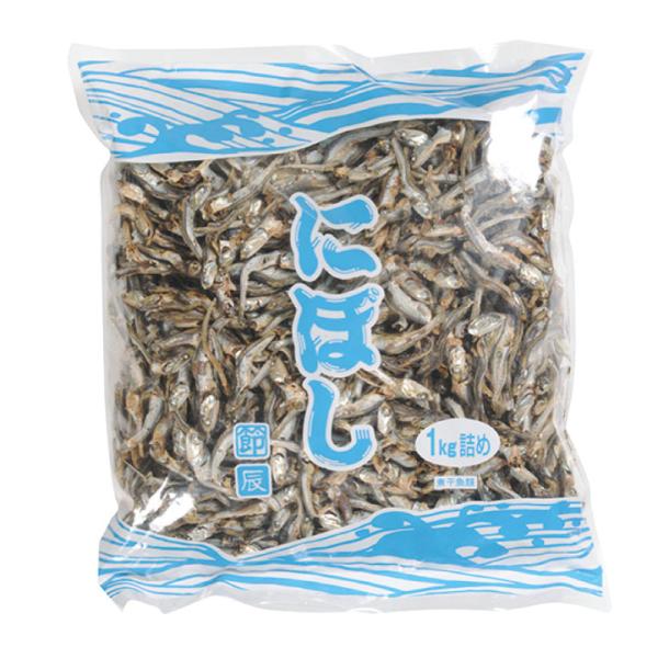 【業務用】【業務用食材】【常温商品】【7,990円以上ご購入で送料無料】【食彩ネットショップ】節辰　煮干し■原材料：煮干し（いわし）（国産）■形態：魚の姿■最終加工地：日本■規格：1kg(外装サイズ３６０×４５０×９０ｍｍ)■メーカー名：節...