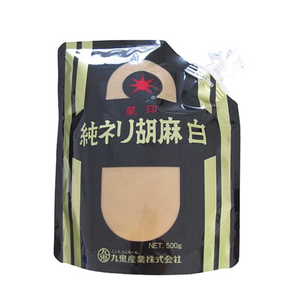他サイト： 業務用 九鬼産業 星印 純ネリ胡麻 白 500g 9287の商品画像