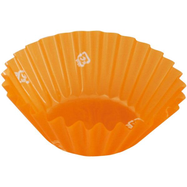 業務用 フードケース 彩 オレンジ 7F (500枚入) 1本 Y003958 飲食消耗品 飾り フィルムケース