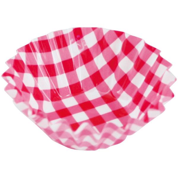 業務用 フードケース 格子 赤 4F (500枚入) 1本 Y004048 飲食消耗品 飾り フィルムケース