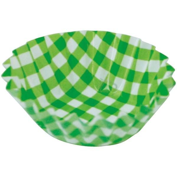 業務用 フードケース 格子 緑 5F (500枚入) 1本 Y004056 飲食消耗品 飾り フィルムケース