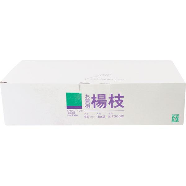 業務用 やなぎ楊枝 こけし型 1kg詰 約7000本入 1箱 Y004207 飲食消耗品 飾り 妻楊枝