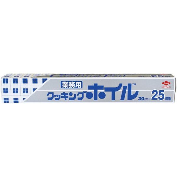 【業務用】【常温商品】【規格内容】幅３０ｃｍ×長さ２５ｍ巻【形状】内刃（蓋）【材質】ＡＬ（アルミ）刃の材質：ＰＥＴ【補足２】使い捨て【色】銀【柄】柄無【商品特徴】サイズも豊富で多用途に使えます。取り出しやすいガイドリール付き。■【材質】：Ａ...