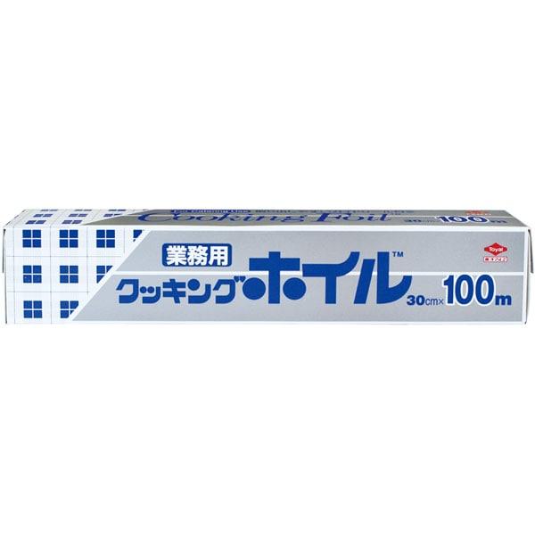 【業務用】【常温商品】【規格内容】幅３０ｃｍ×長さ１００ｍ巻【形状】内刃（蓋）【材質】ＡＬ（アルミ）刃の材質：鋼【補足２】使い捨て【色】銀【柄】柄無【商品特徴】サイズも豊富で多用途に使えます。取り出しやすいガイドリール付き。■【材質】：ＡＬ...