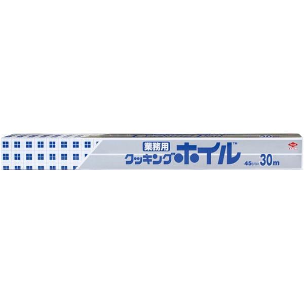 【業務用】【常温商品】【規格内容】幅４５ｃｍ×長さ３０ｍ巻【形状】内刃（本体）【材質】ＡＬ（アルミ）刃の材質：鋼【補足２】使い捨て【色】銀【柄】柄無【商品特徴】サイズも豊富で多用途に使えます。取り出しやすいガイドリール付き。■【材質】：ＡＬ...