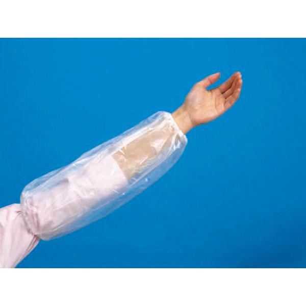【業務用】【常温商品】【規格内容】フリーサイズ長さ３８ｃｍ【材質】ＰＥ（ポリエチレン）【補足２】再利用、エンボス／内エンボス【色】透明【柄】柄無【キーワード】厨房、工場【商品特徴】手袋との併用で衛生効果を高めます。着脱が容易な内エンボスタイ...